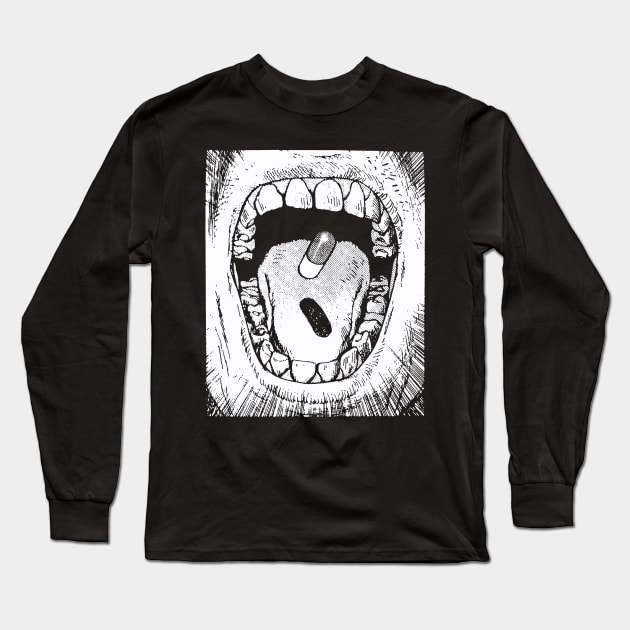 Swallow Long Sleeve T-Shirt by ek